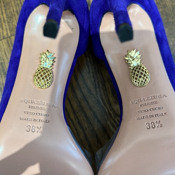 AQUAZZURA suede heels - Picture 4 of 4